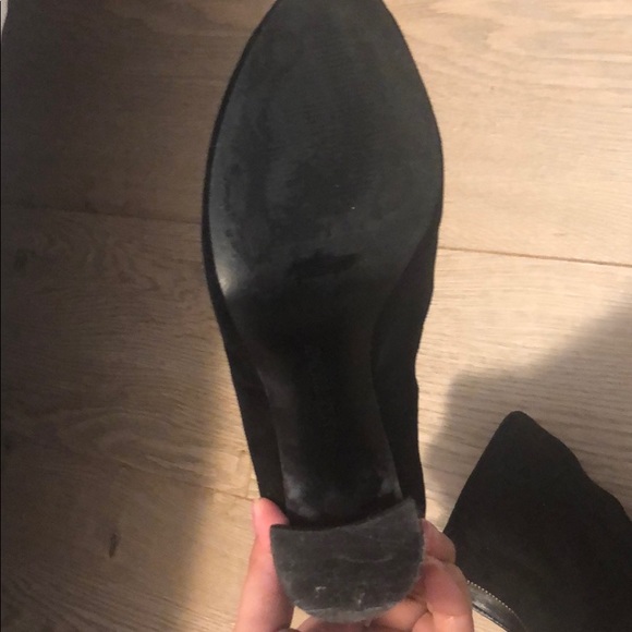 Black Ankle Booties size 8, Excellent condition - Picture 6 of 6